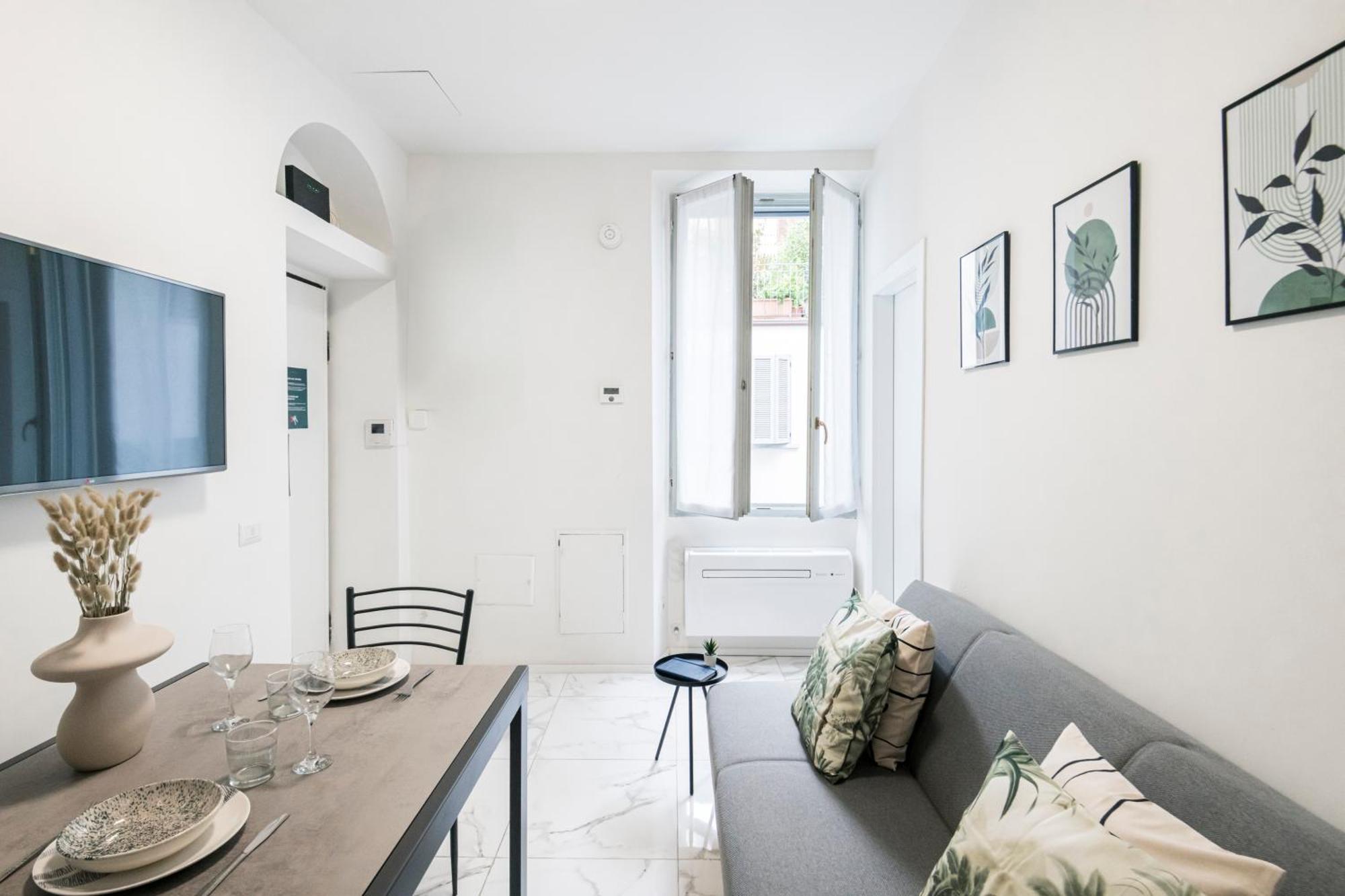 Easylife - Appartamento Elegante Moderno E Accogliente - La Tua Oasi In Citta Milán Exterior foto