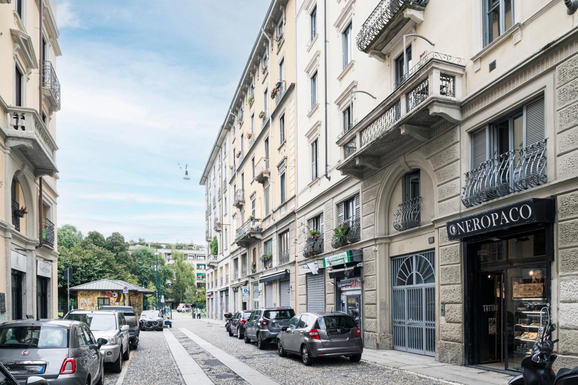 Easylife - Appartamento Elegante Moderno E Accogliente - La Tua Oasi In Citta Milán Exterior foto