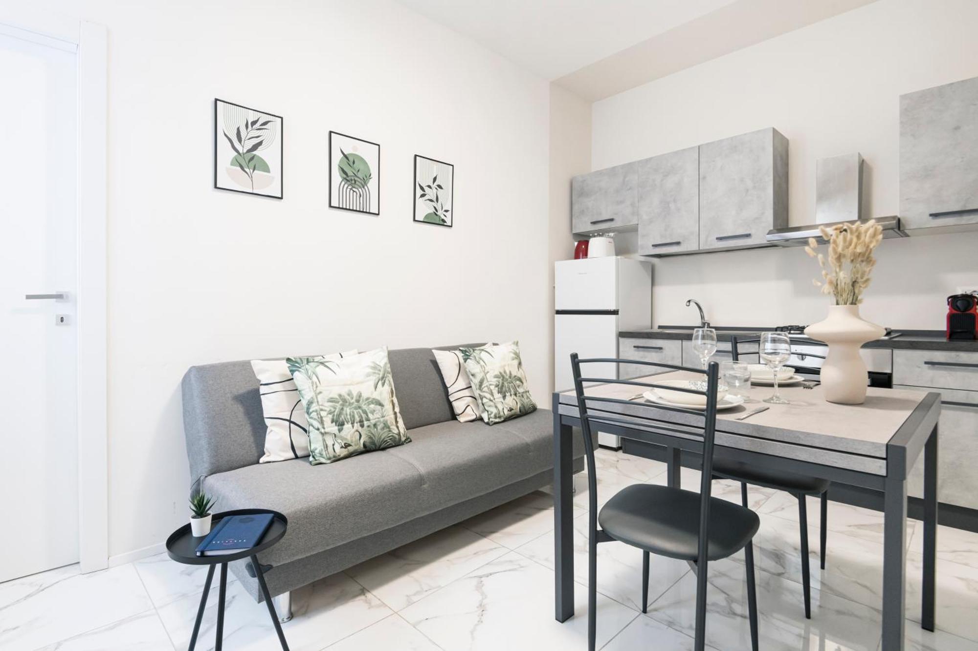 Easylife - Appartamento Elegante Moderno E Accogliente - La Tua Oasi In Citta Milán Exterior foto