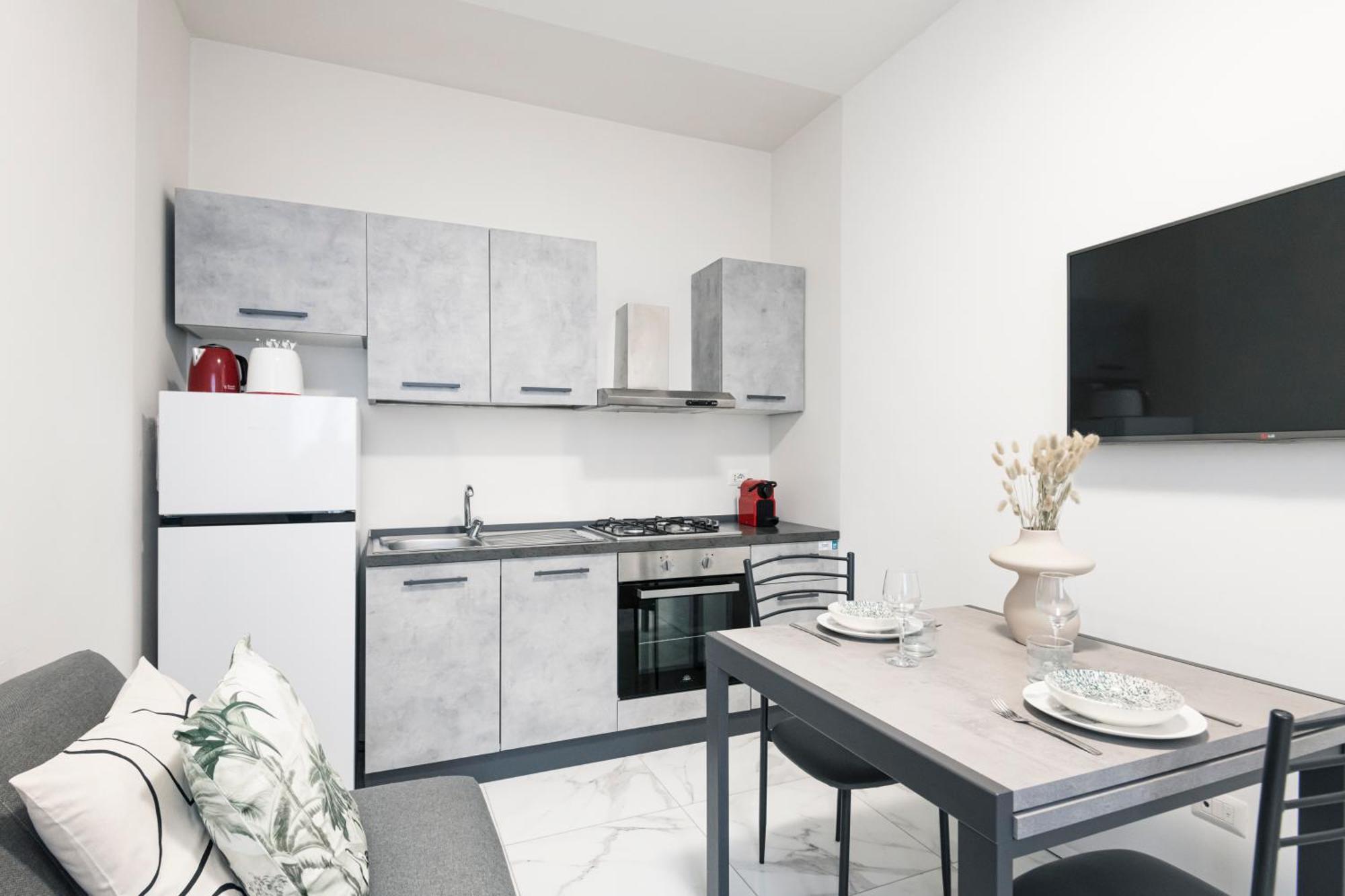 Easylife - Appartamento Elegante Moderno E Accogliente - La Tua Oasi In Citta Milán Exterior foto