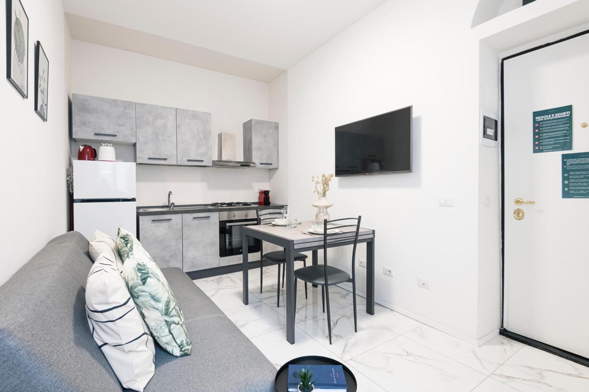 Easylife - Appartamento Elegante Moderno E Accogliente - La Tua Oasi In Citta Milán Exterior foto