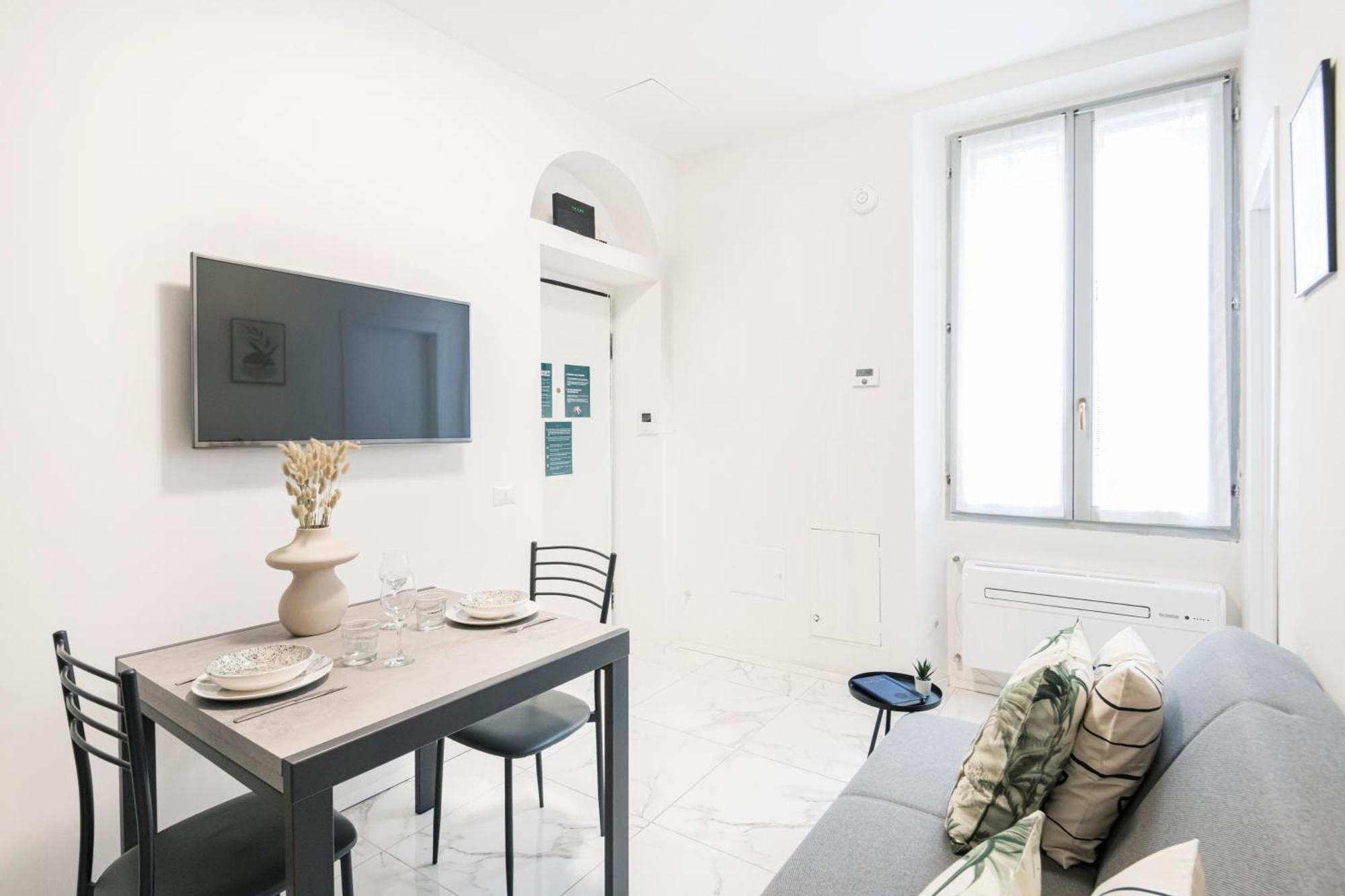Easylife - Appartamento Elegante Moderno E Accogliente - La Tua Oasi In Citta Milán Exterior foto