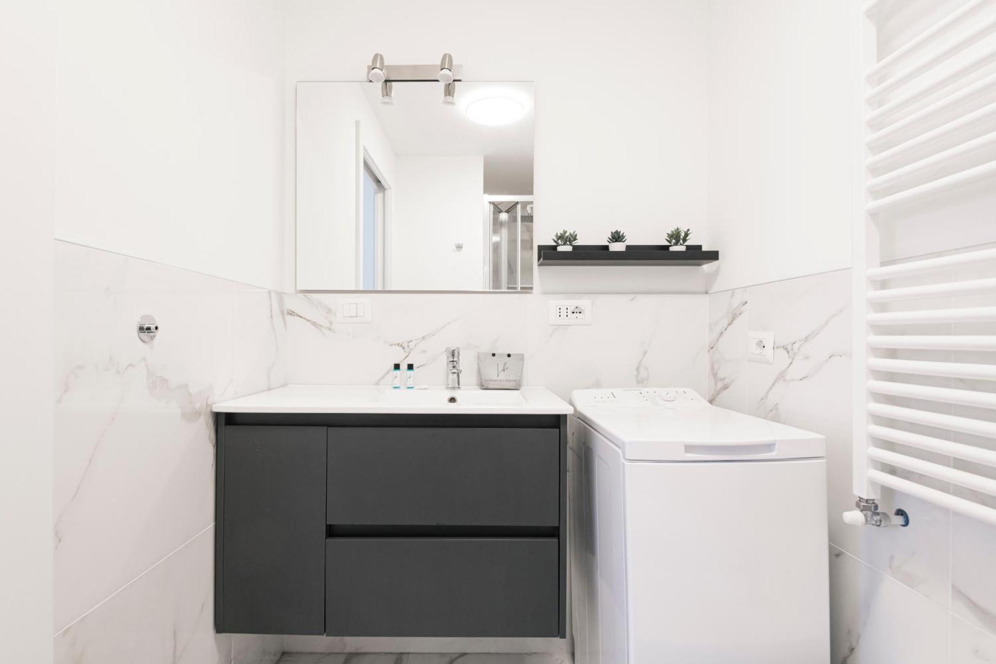 Easylife - Appartamento Elegante Moderno E Accogliente - La Tua Oasi In Citta Milán Exterior foto